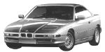 BMW E31 C0168 Fault Code