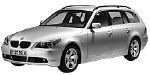 BMW E61 C0168 Fault Code